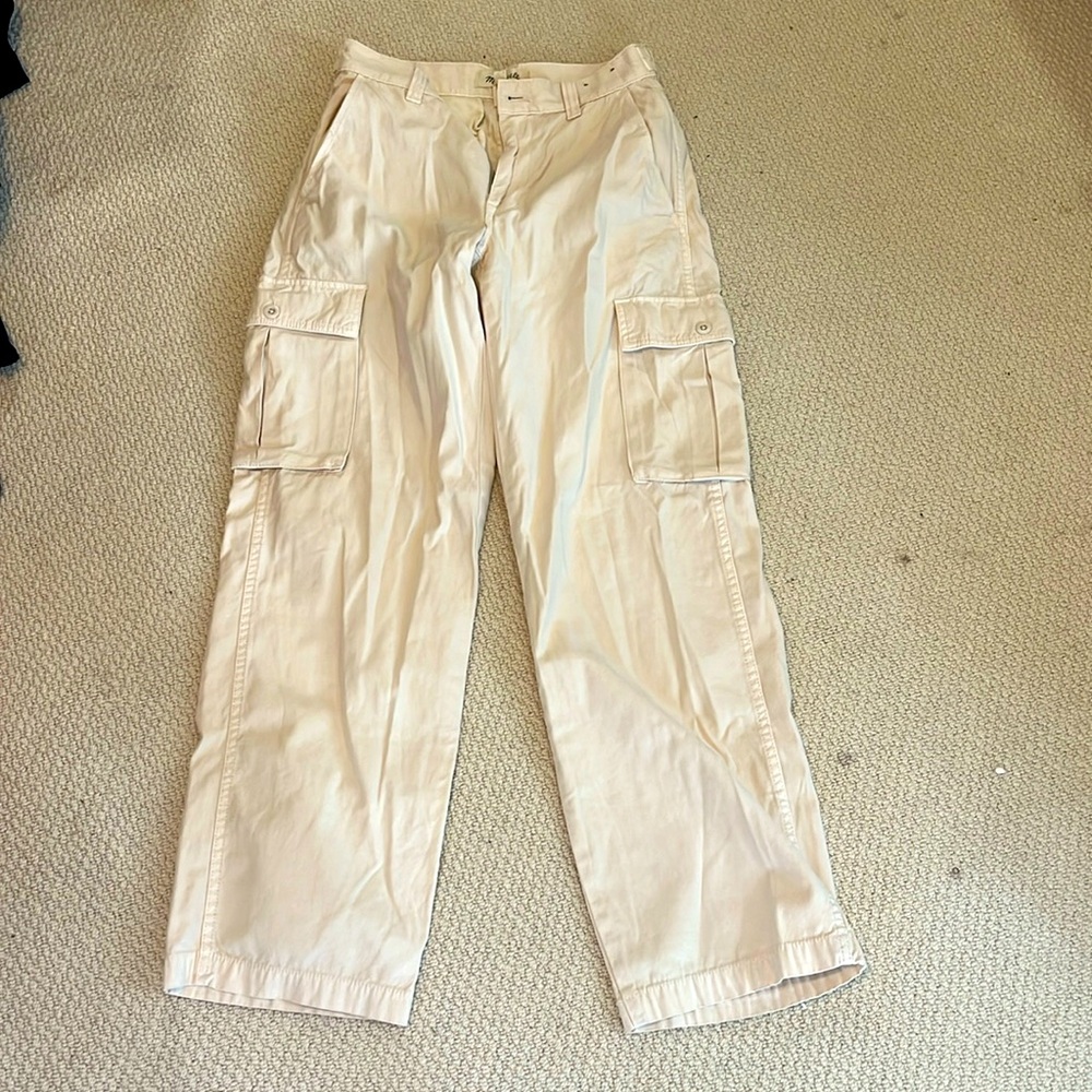 Madewell cargo pants